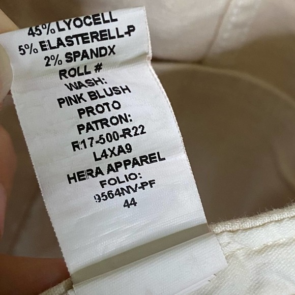 Rebel Wilson Raw Hem Cropped Jacket 1X - Picture 6 of 8